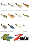 Z-MAN Chatterbait EVO ELITE 1/2oz Bladed Vibrating Jig (CBEV12) Any 12 Colors