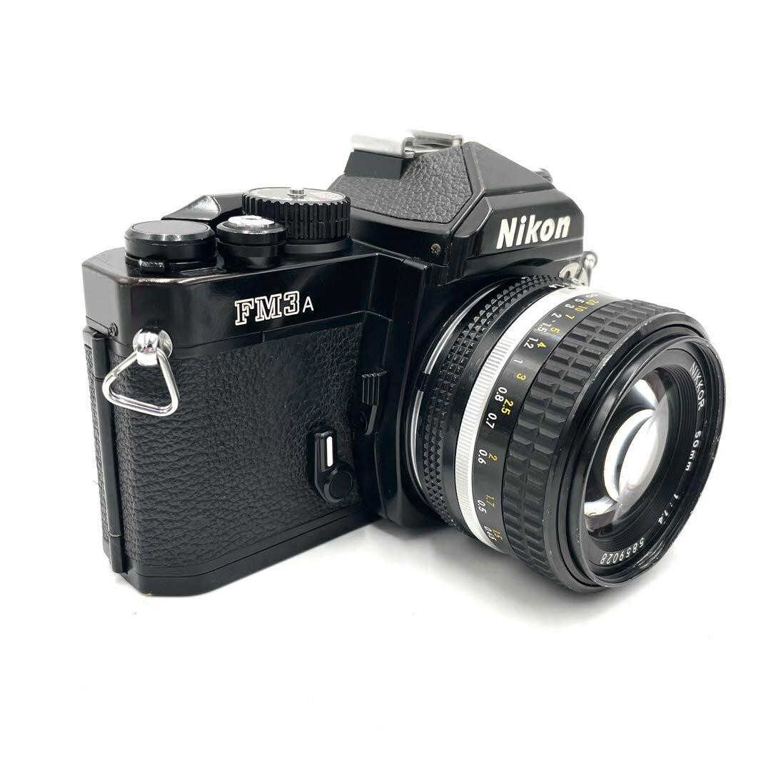 Nikon FM3A 35mm SLR Film Camera | Manual Focus | Nikon