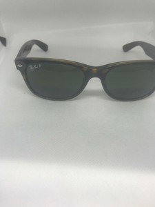 Ray Ban New Wayfarer Rb2132 902 58 Tortoisegreen Polarized Lens Sunglasses Ebay Ray Ban New Wayfarer Rb2132 902 58 Tortoisegreen Polarized Lens Sunglasses Ebay