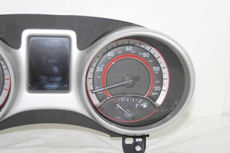 Cuadro de instrumentos velocímetro panel de instrumentos Dodge Journey 2011 2012 111.083 millas Foto 2 de 4