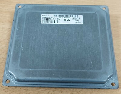 FORD FOCUS MK2 1.6 BENZIN ECU BRAIN PCM COMPUTER 7M51-12A650-AGD 2007 - 2011