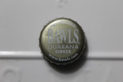 Bawls Guarana Ginger Soda Bottle Cap Fridge Magnet