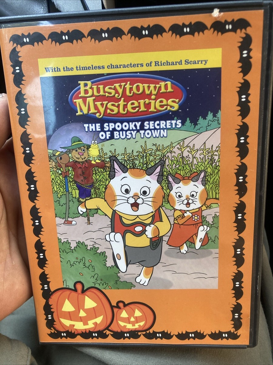 その他 Hurray for Huckle: The Spooky Secrets of Busytown [DVD] Busytown Mysteries The Spooky Secrets of Busy Town