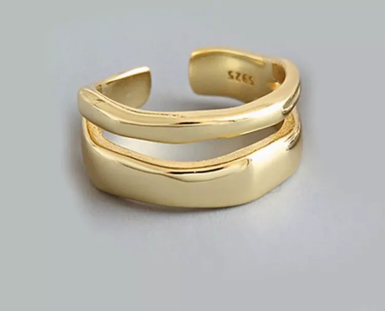 Manufacturer of Ladies 916 gold round designer thumb ring -lpr131 | Jewelxy  - 151064