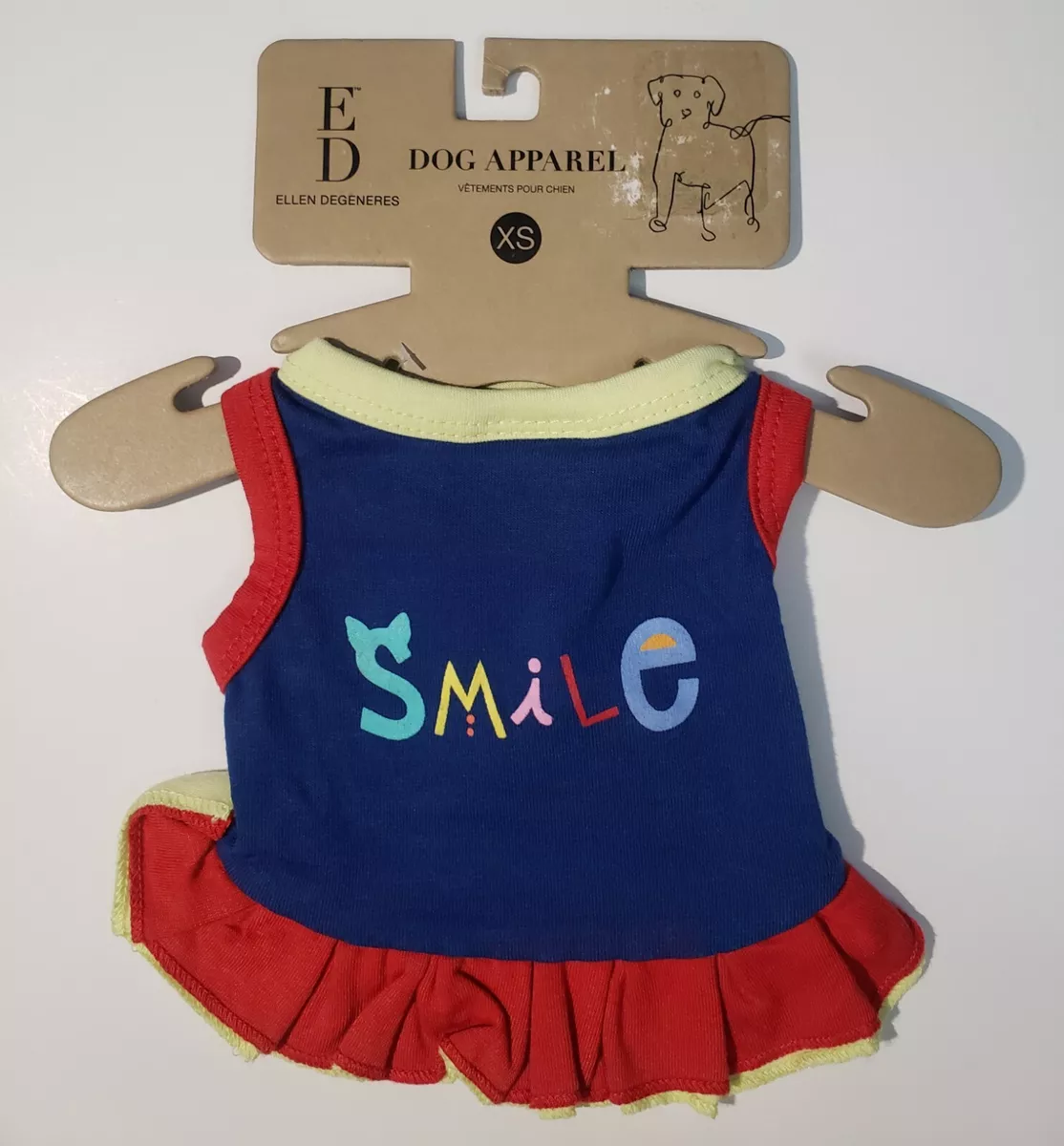 Ellen degeneres dog clearance clothes
