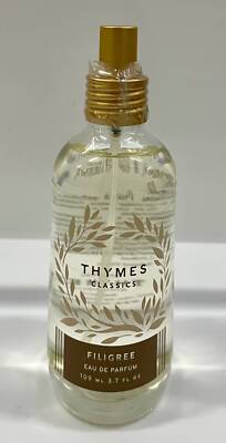 THYMES~FILIGREE 3.7 OZ EAU DE PARFUM SPRAY~PUREST FORM~NEW NO BOX