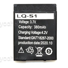 DZ09 A1  380mAh Battery Smart Watch Phone Battery LQ-S1 Li-Polymer Battery