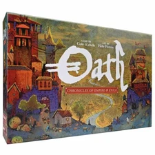 Leder Games Oath - Role-Playing Adventure - Strategy - Ages 10+ - 1-6 Players