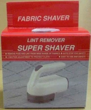 Sweater Shaver Lint Remover Clothes Fabric Pill De-Fuzz without AC