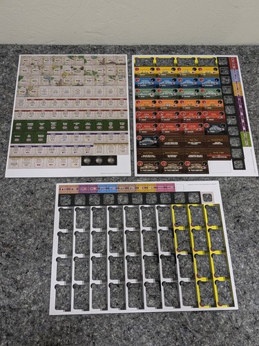 Nemo’s War The Ultimate Edition Board Game | Mostly Unpunched & Sealed Cards - Picture 6 of 15
