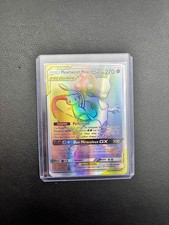 Carte Pokémon – Mewtwo & Mew GX 242/236 
