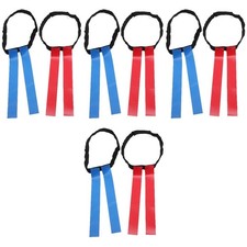 4 Pack Kids Football Waist Belt Flag Outdoor Supplies Rugby Stuff Gear