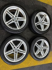 AUDI A5 F5 B9 S LINES 2020 ALLOYS WITH TYRE 245/45ZR18