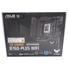 ASUS TUF GAMING B760-PLUS WIFI Intel DDR5 LGA 1700 ATX Motherboard-NEW
