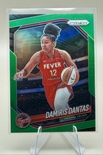 2025 Panini Prizm WNBA - Damiris Dantas #42 Green Prizm
