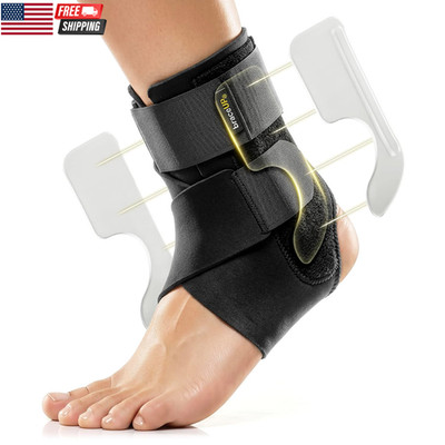 Ankle Brace - Relieve Pain, Enhance Stability for Foot Pain, Sprained Ankle, Ach