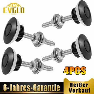 Bonnet Lock Schnellverschluss Hood Pin Bumper Lock Push Latch Motorhaubenschloss