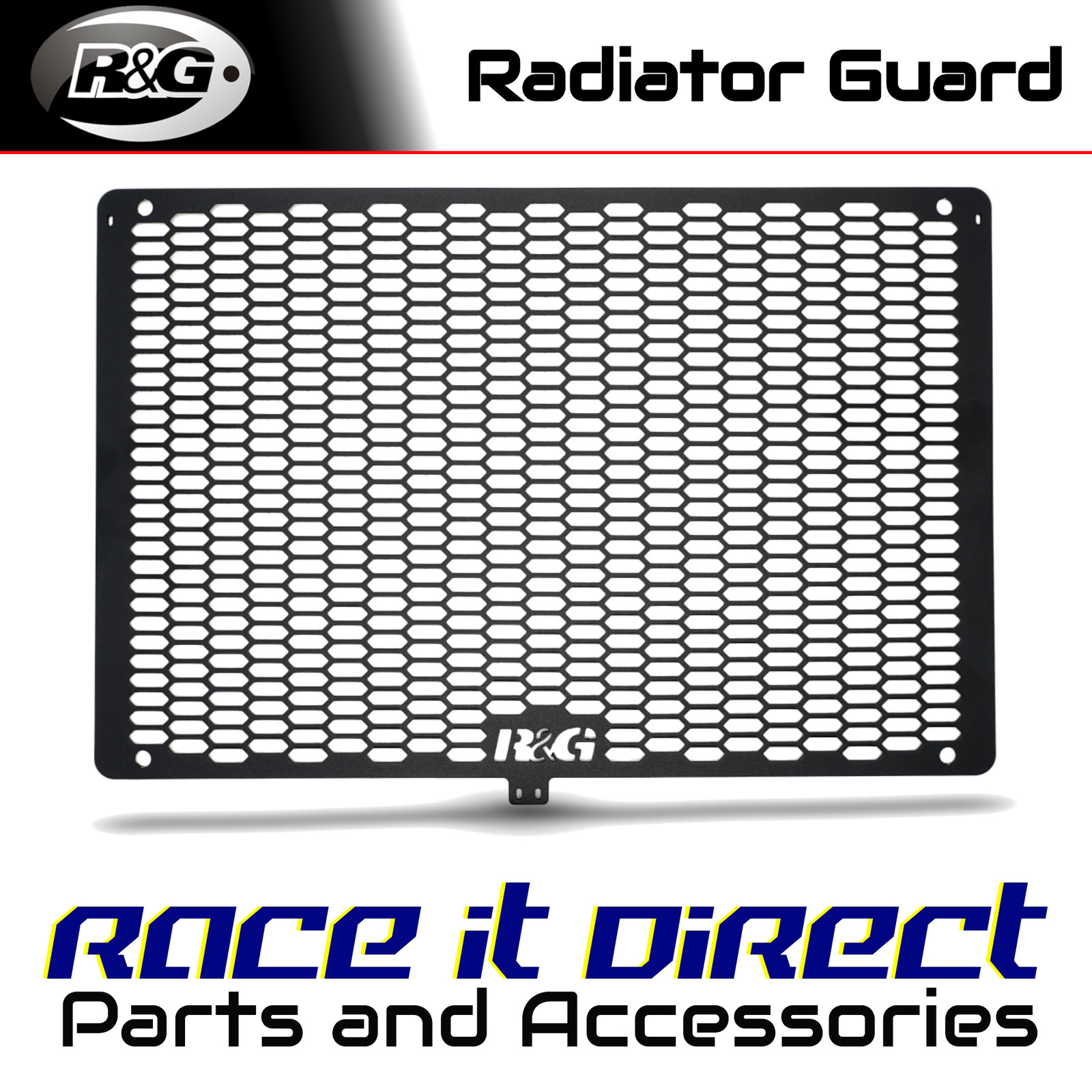 R&G - RAD0352PROBK - Radiator Guards (Pro)