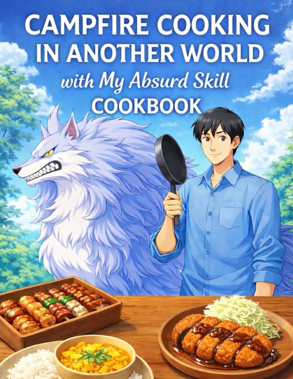 Campfire Cooking in Another World with My Absurd Skill Cookbook: A Campfire Culi