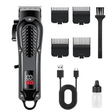 ✅Tagliacapelli Uomo Macchinetta per Capelli e Barba Rasoio Elettrico ✅Senza Fili