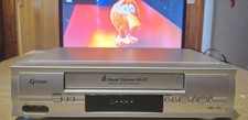 FUNAI 29A-650 VIDEOREGISTRATORE VHS 6 TESTINE STEREO REVISIONATO + TELECOMANDO