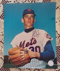 Nolan Ryan Signed Color Autographed 8x10 Photo N.Y. Mets PSA/DNA — photo 1