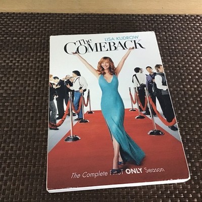 The Comeback  dvd/ lisa Kudrow/ complete Season/ englisch/ HBO 