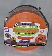 RMS Crazy Fun Mystery Squishy Dumpling Halloween Glitter Pumpkin