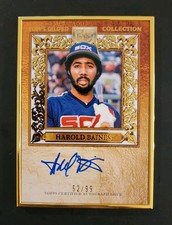 HAROLD BAINES 2025 Topps Gilded Collection Gold Framed Hall of Fame Auto #05/99