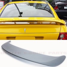 Rear Trunk Spoiler Wing Wled Light For 2004 2005 2006 Pontiac Gto Unpainted