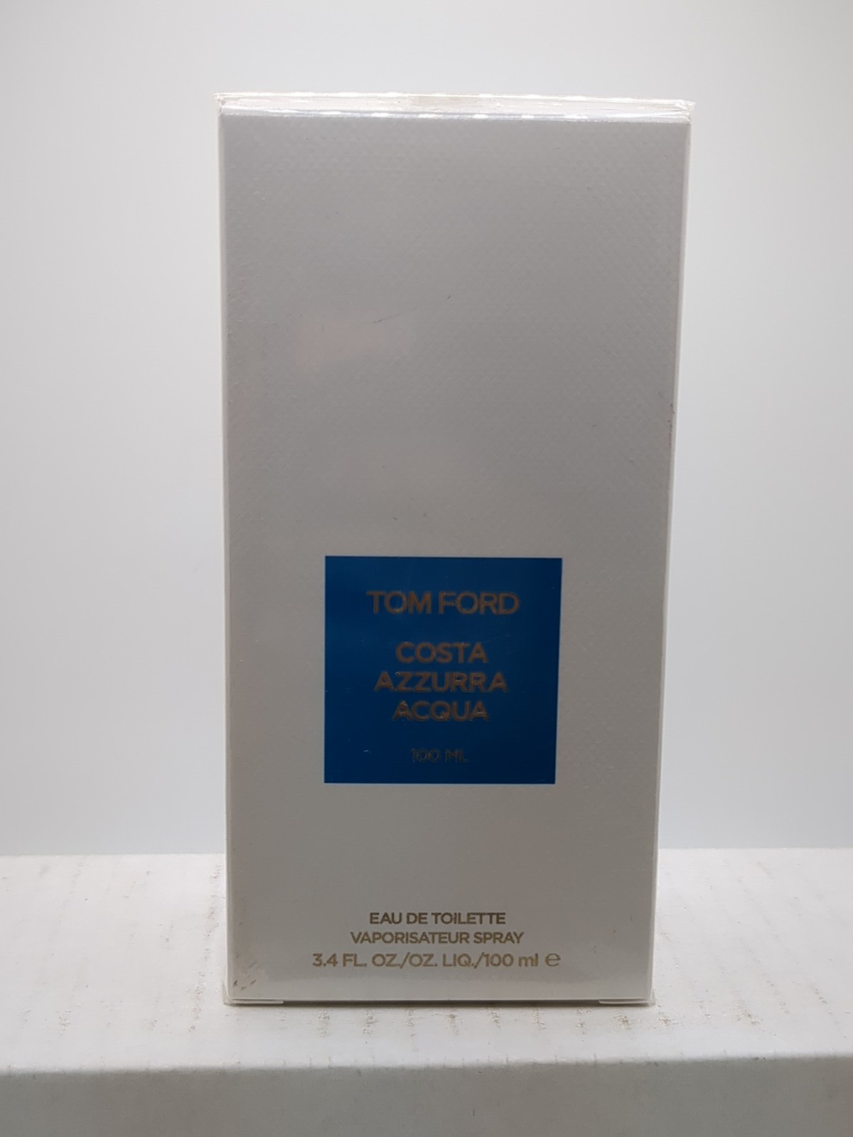 Tom Ford Costa Azzurra Acqua Eau de Toilette EDT Spray 3.4fl Oz NEW SEALED