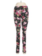 Bobbie Brooks Women Black Leggings M