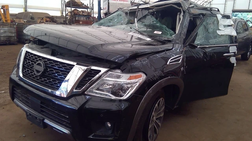 Compresor de aire acondicionado compatible con 19-23 Infiniti QX80 6721429 Foto 4 de 4