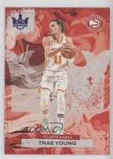 2023-24 Panini Court Kings Violet 27/49 Trae Young #3 11ng