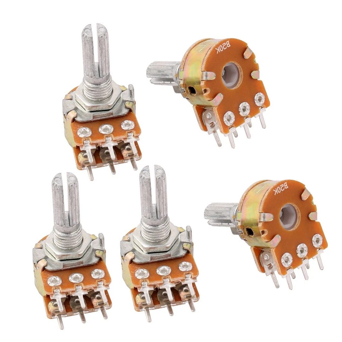 Sliding Potentiometer B50k 45mm Mono Resistor Adjustable Print Module