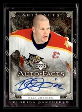2006-07 Upper Deck Artifacts Olli Jokinen Auto-Facts Autograph RP1477