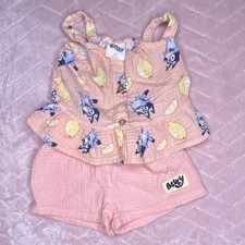 Bag of Gently Used Various Brands Babygirl clothes 12M -3T