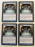 Preordain X4 Playset - NM/M - M11 Magic 2011 Core Set MTG Magic The Gathering