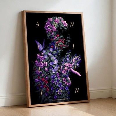 Annihilation Movie Poster, Retro Film Wall Art (Home Decor)