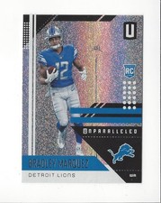 2018 Panini Unparalleled Football Rookie Card RC Singles - You Choose