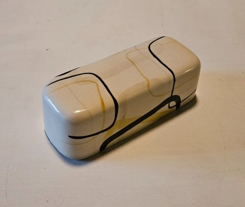 Red Wing Smart Set dinner ware MCM Butter Dish lid