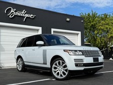 2016 Land Rover Range Rover HSE