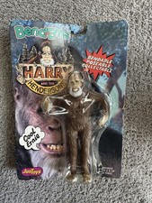 Vintage Bend Ems Harry and the Hendersons Justoys 1991 Figure Sealed