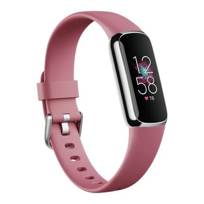 Fitbit Luxe Aktivitätstracker mit bis zu 6 Tagen Akkulaufzeit, Stressmanagement