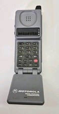 1990's Motorola F09HLD8415 Brick Phone / Flip Cell DPC550 Tested Working AS IS