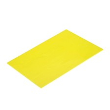 Stained Glass Sheet Mosaic Tile 7.9 Inch x 5.9 Inch Yellow Sheets,1PCS