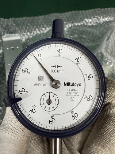 MITUTOYO MMD100 No.2046S SHOCK PROOF, new