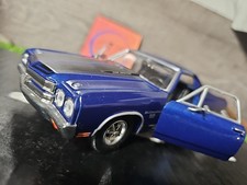 MotorMax 1970 Chevrolet El Camino SS 396 Blue...
