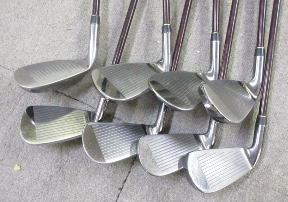 MARUMAN MAJESTY PRESTIGIO 8pcs Iron Set 4-9/PAS Flex-R THE PARSEC No H/C - Image 4 of 4