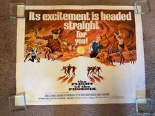 The Flight of the Phoenix Half Sheet 1966 James Stewart, Richard Attenborough 